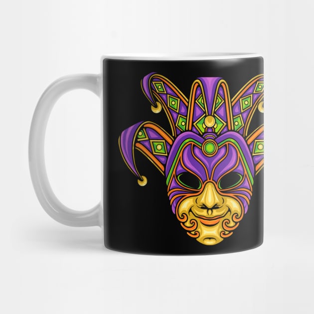 Venetian Jester Mask by Stayhoom